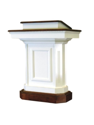 Church Interiors Colonial Pulpit