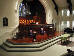 Church Floor Refinishing