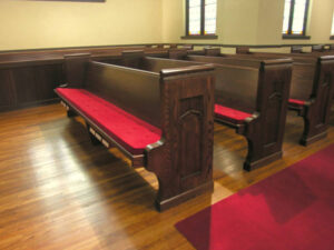 1930's Pew Repilcated