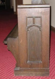 Original 1930's Pew