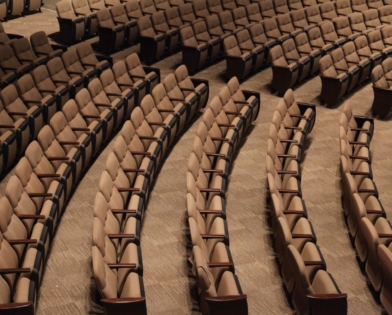 New Hope Baptist Church Pews