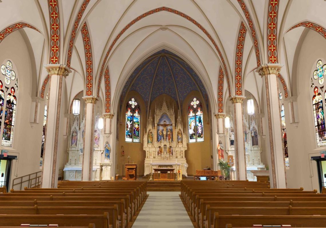 Catholic Church Renovations